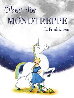 cover image of Über die Mondtreppe